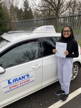 Amazing instructor - helped me pass my test with only one minor. Would highly recommend!