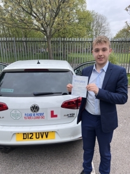 Top man! Passed first time. Honest about when you are ready for your test. Just an all round great instructor would recommend.