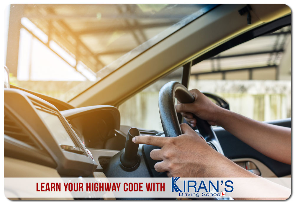 learn your highway with Kiran&s Driving School | #