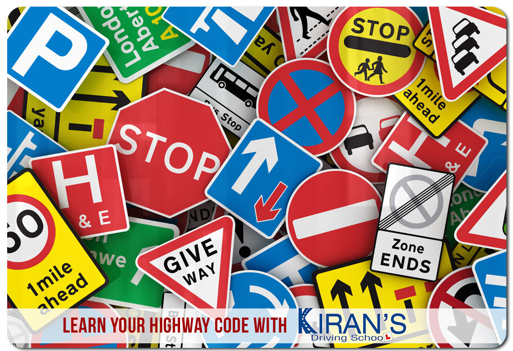 learn your highway with Kiran&s Driving School | #