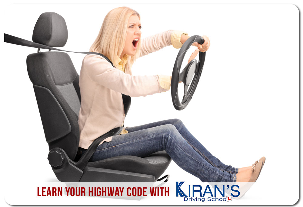 learn your highway with Kiran&s Driving School | #