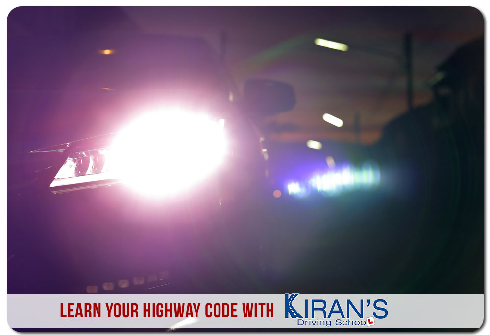 learn your highway with Kiran&s Driving School | #