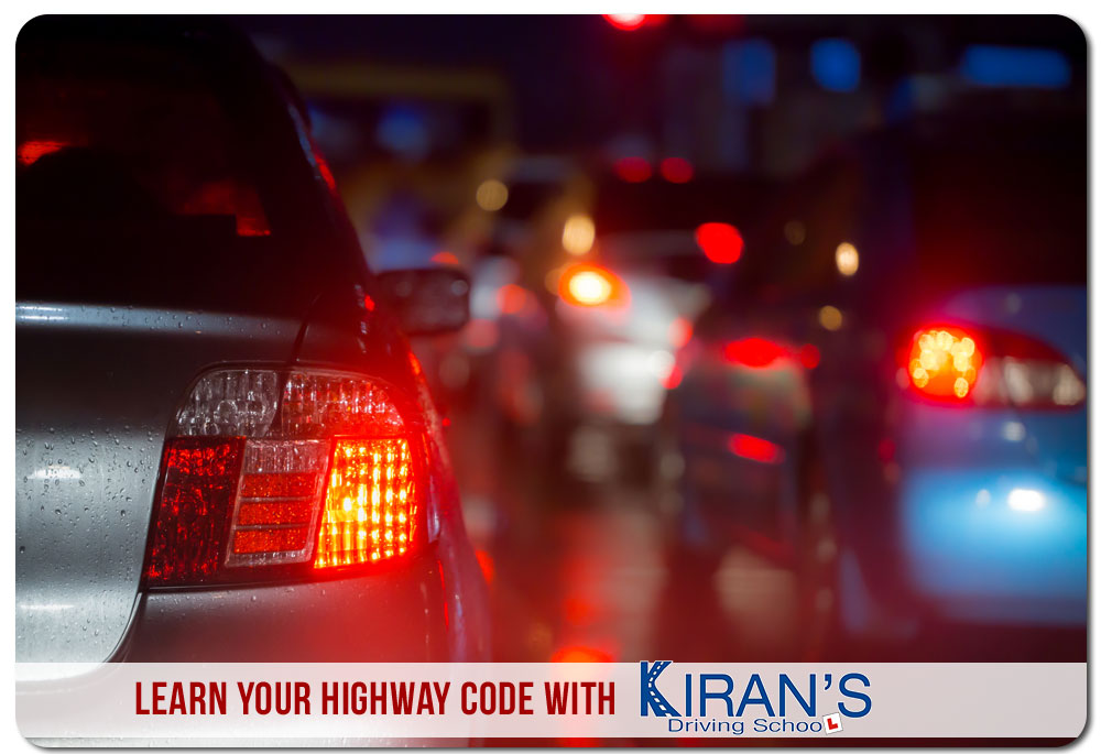learn your highway with Kiran&s Driving School | #