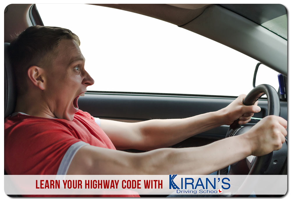 learn your highway with Kiran&s Driving School | #