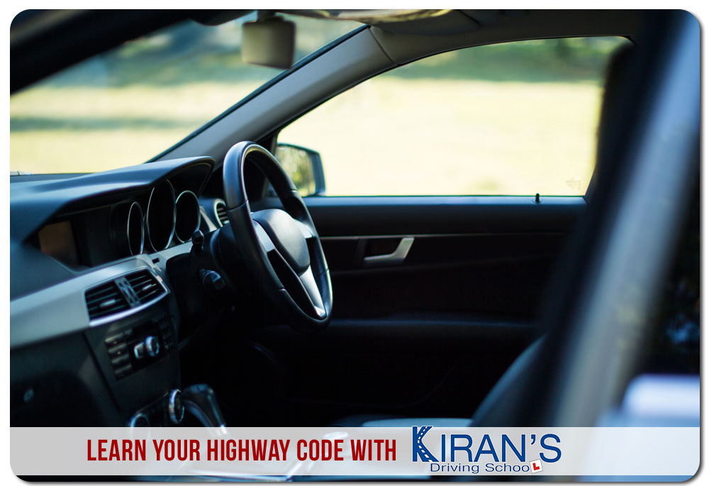 learn your highway with Kiran&s Driving School | #