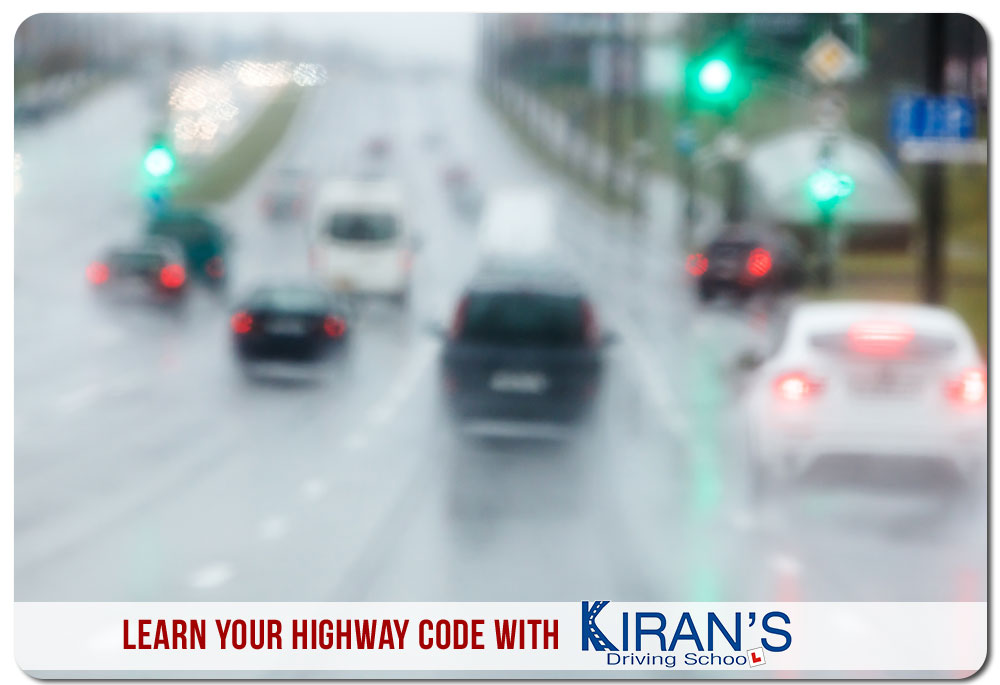 learn your highway with Kiran&s Driving School | #