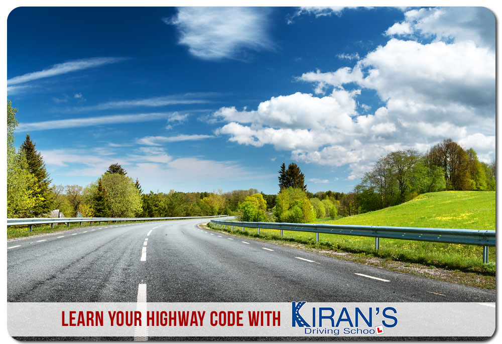 learn your highway with Kiran&s Driving School | #