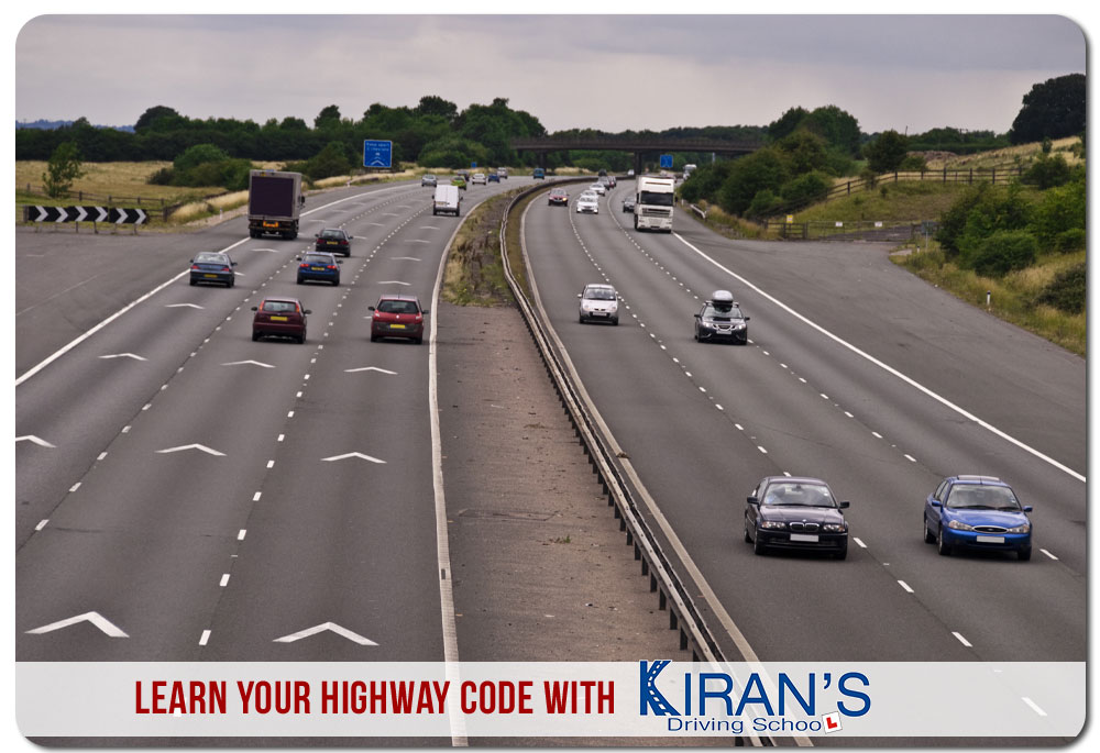 learn your highway with Kiran&s Driving School | #