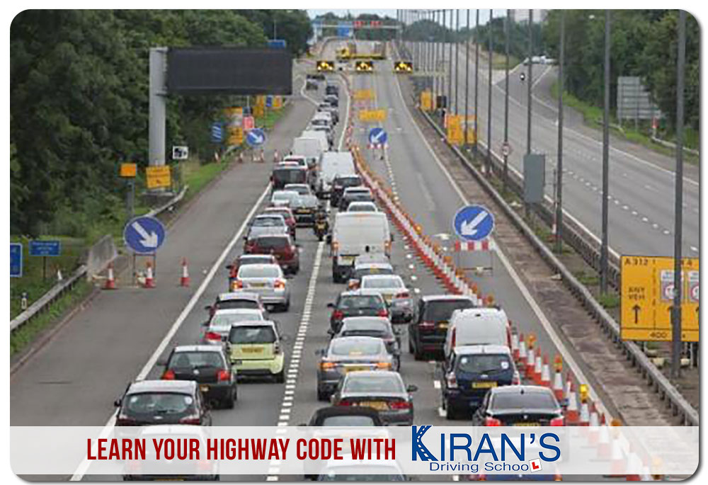 learn your highway with Kiran&s Driving School | #