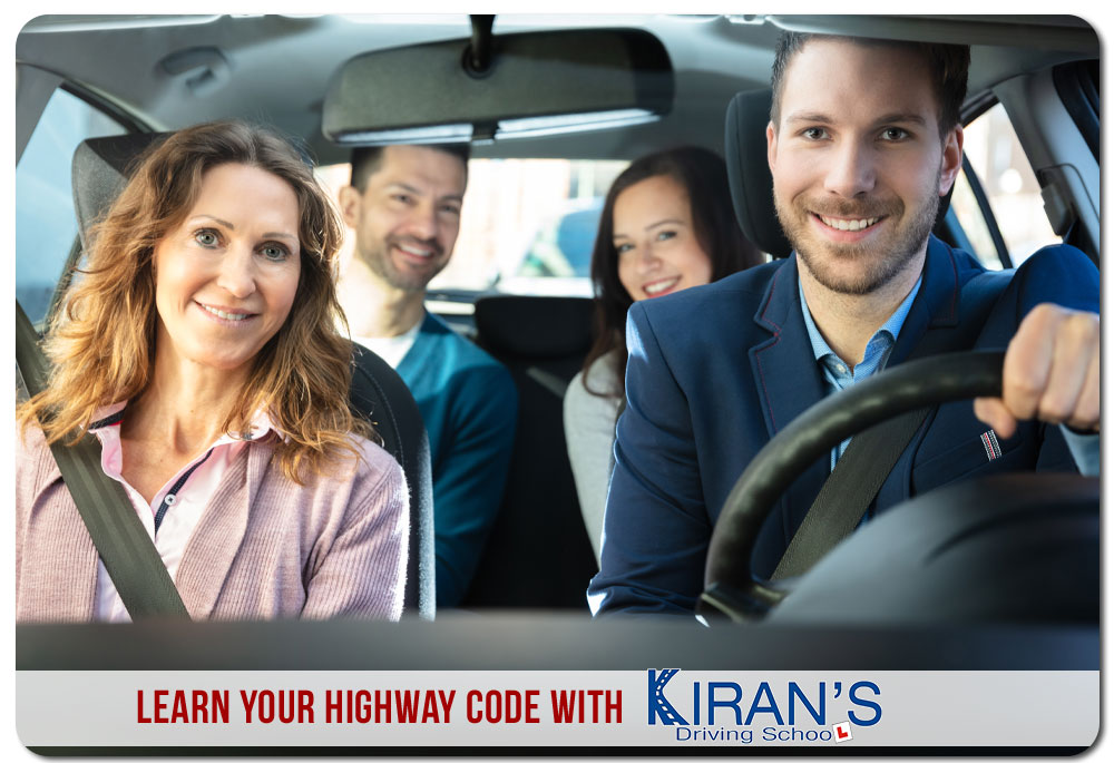 learn your highway with Kiran&s Driving School | #