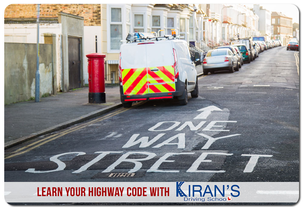 learn your highway with Kiran&s Driving School | #