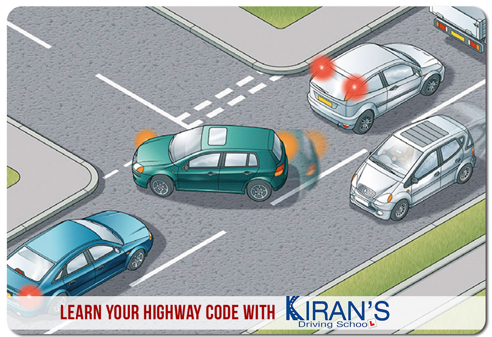 learn your highway with Kiran&s Driving School | #
