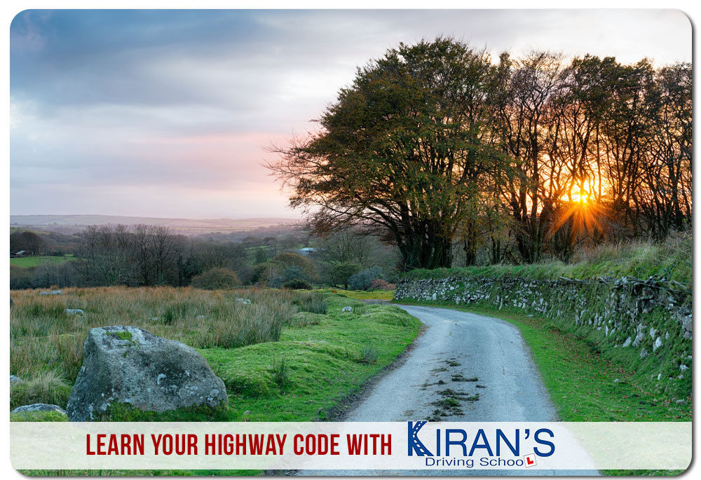 learn your highway with Kiran&s Driving School | #