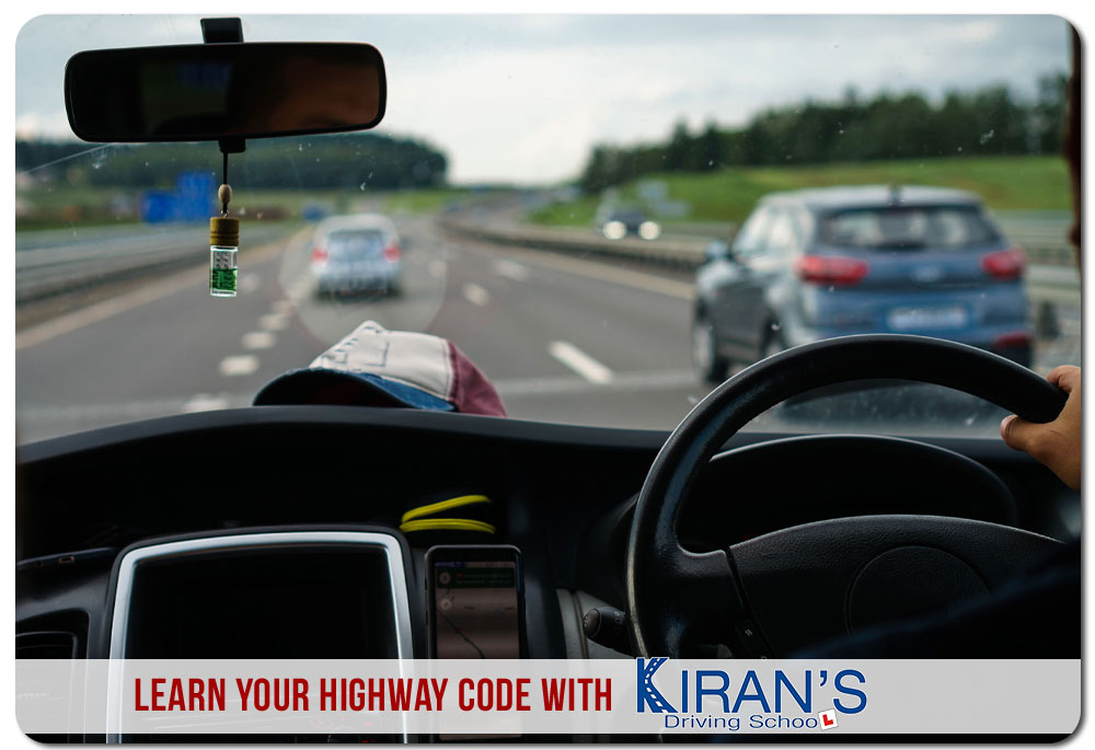learn your highway with Kiran&s Driving School | #