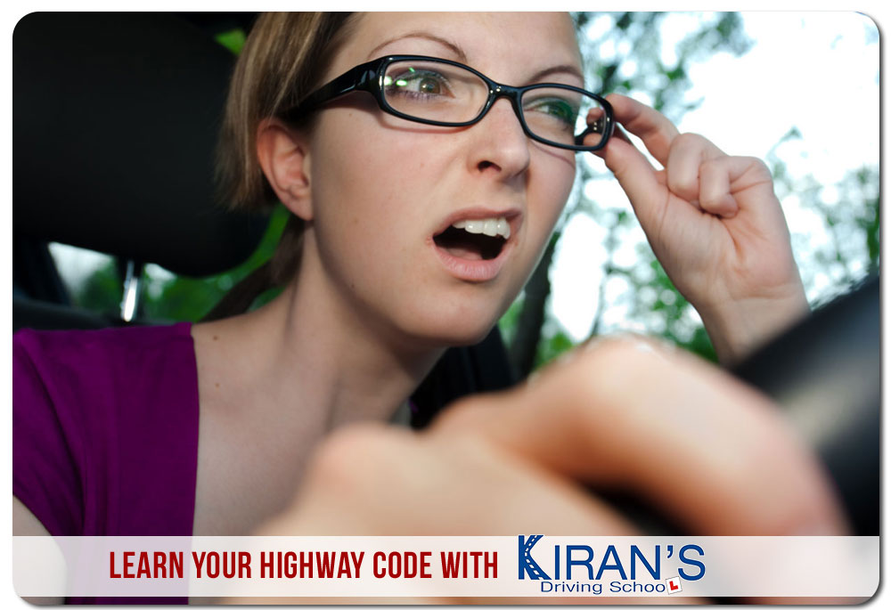 learn your highway with Kiran&s Driving School | #