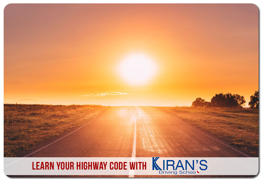 learn your highway with Kiran&s Driving School | #
