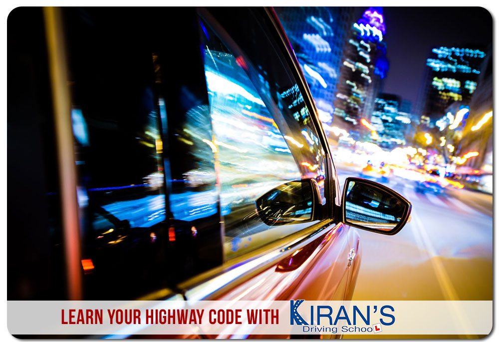 learn your highway with Kiran&s Driving School | #